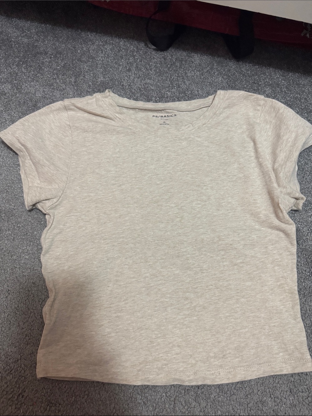 PacSun Cream Short Sleeve Women's Tee